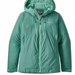 Patagonia Women's Stretch Nano Storm Ski Jacket, Beryl Green